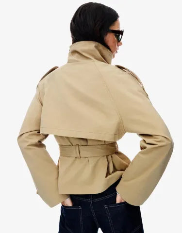 Short Trench Jacket