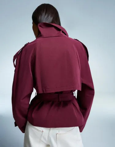 Short Trench Jacket