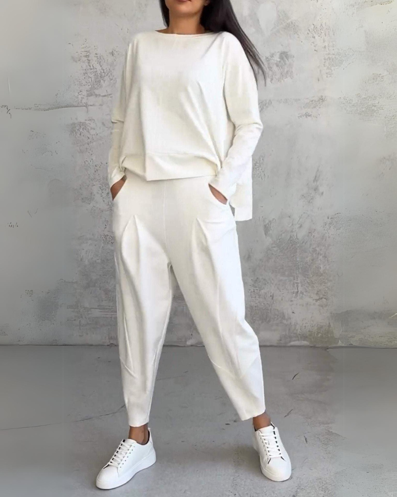 Minimalist Lounge Set