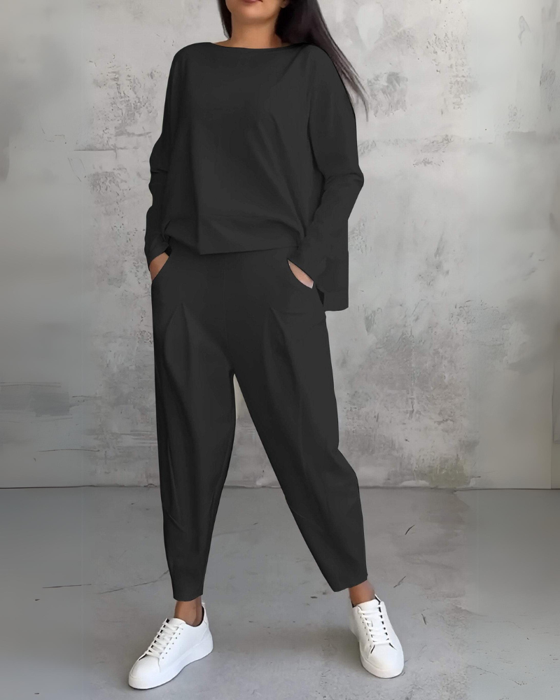 Minimalist Lounge Set