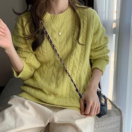 Knitted sweater