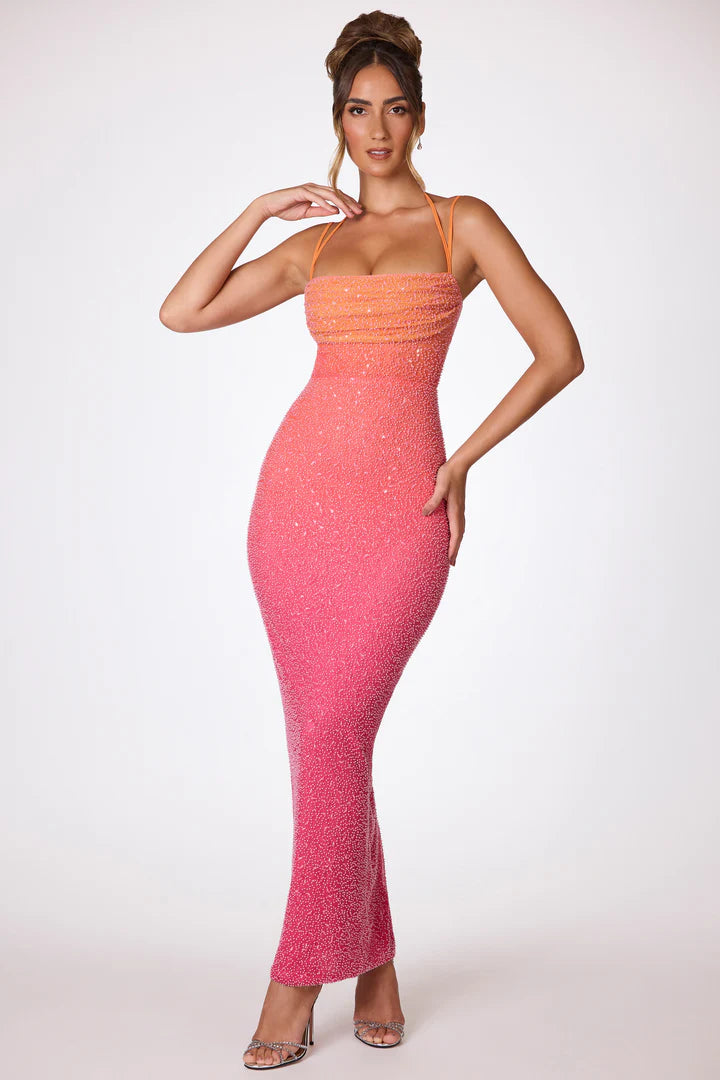 Backless Dress