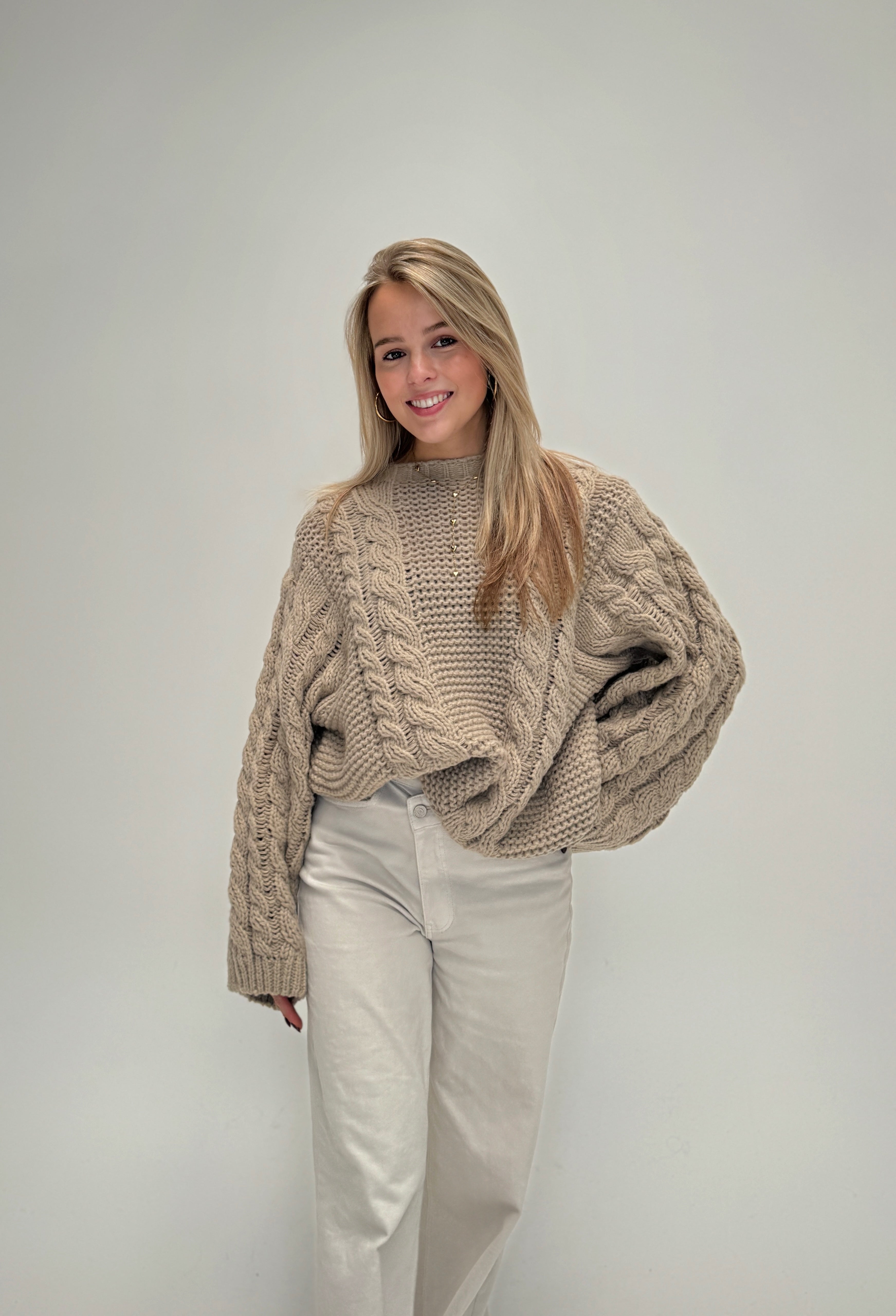 Chunky Charm Sweater