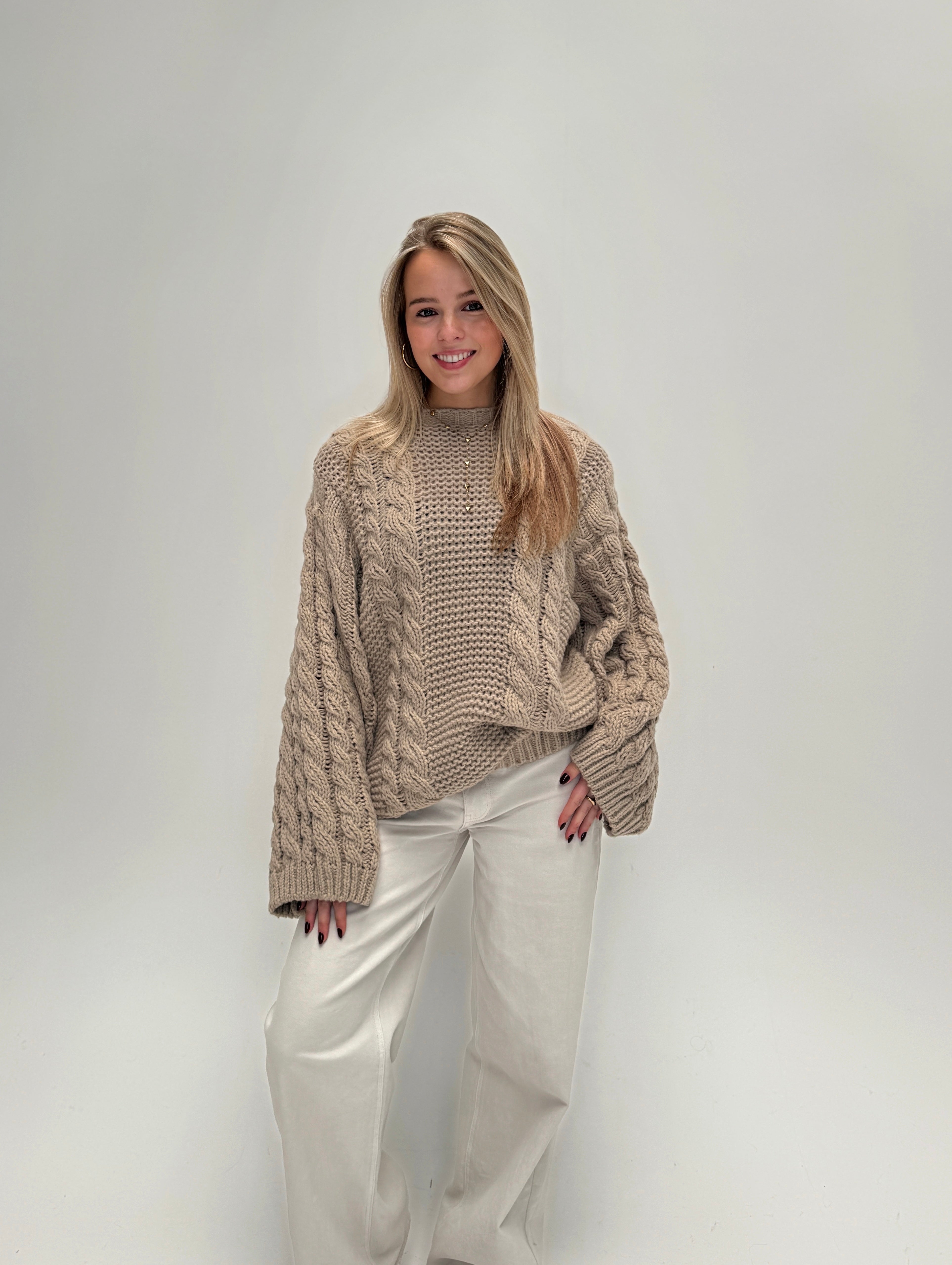 Chunky Charm Sweater