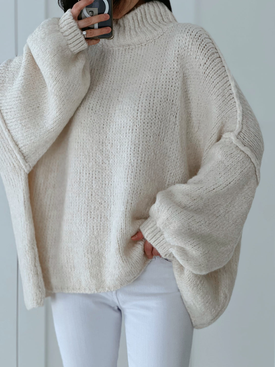 Oversized Wool Sweater