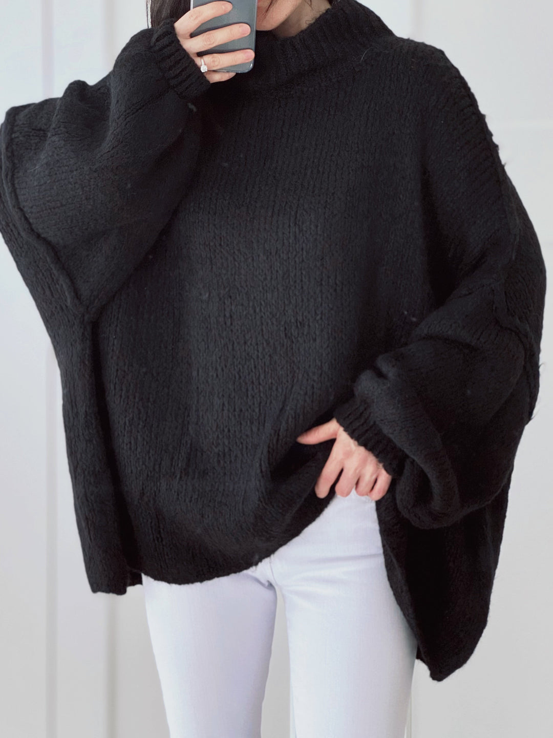 Oversized Wool Sweater
