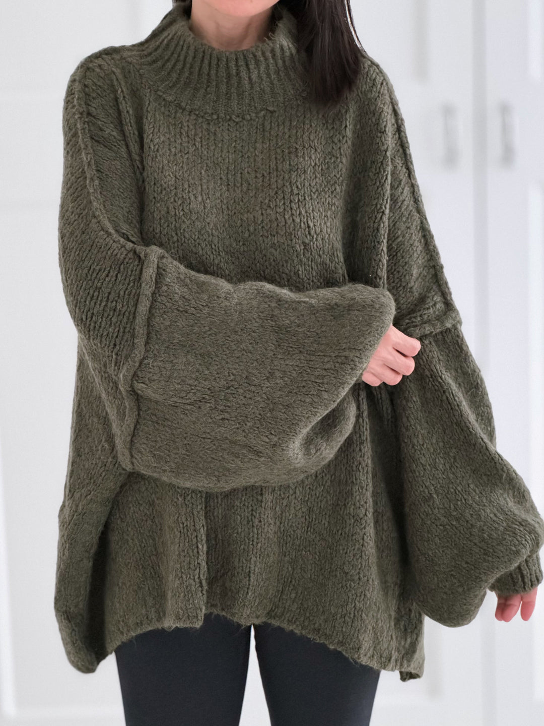 Oversized Wool Sweater