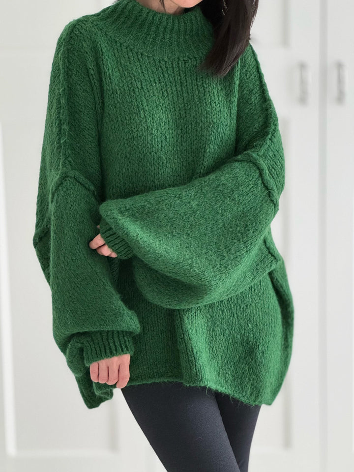 Oversized Wool Sweater