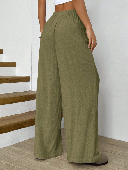 Linen Casual Pants