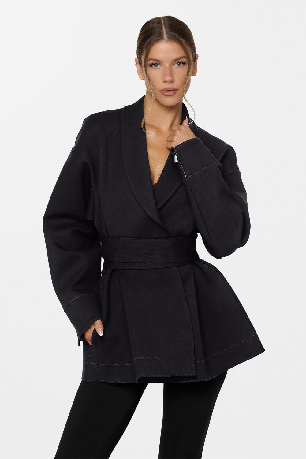 Wrap Coat