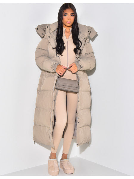 Hooded Down Jacket