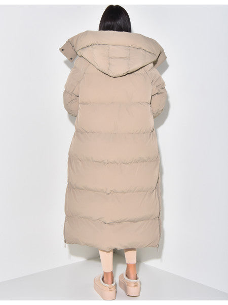 Hooded Down Jacket