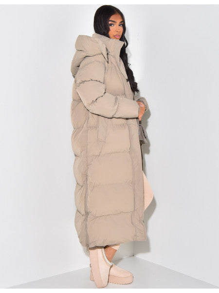 Hooded Down Jacket
