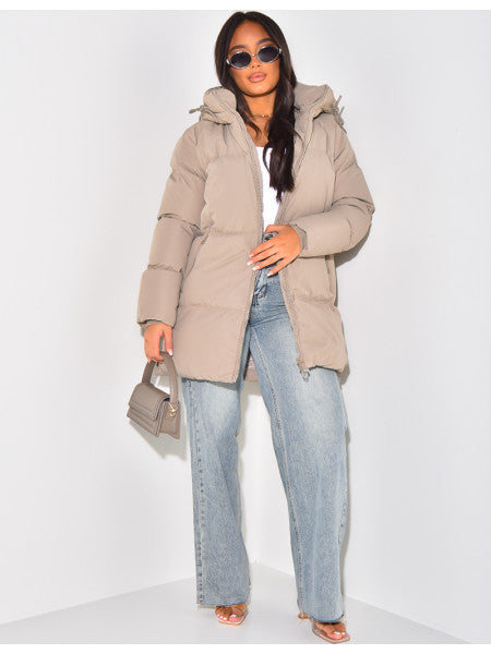 Quilted Down Jacket
