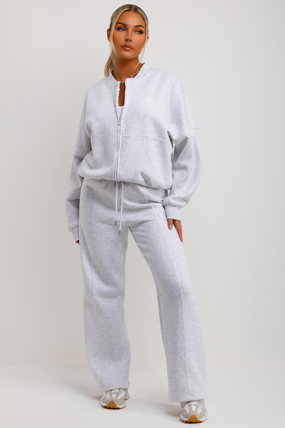 Bomber Loungewear Set