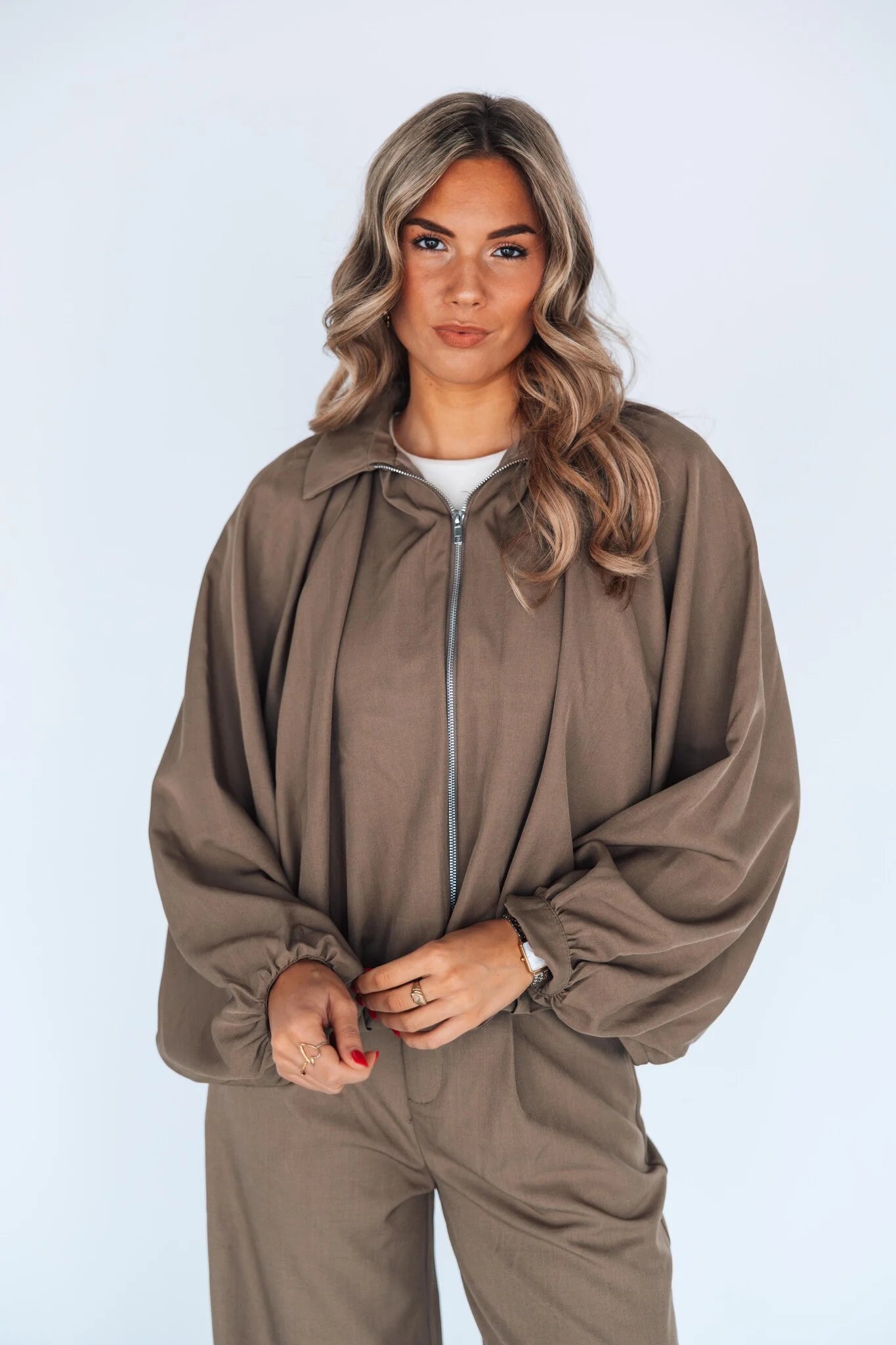 Utility Khaki Jacket