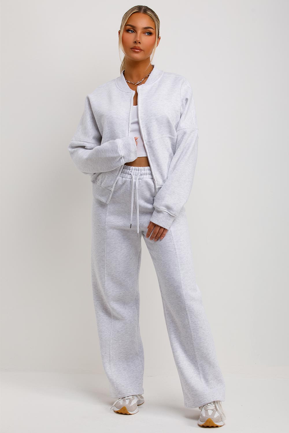 Bomber Loungewear Set
