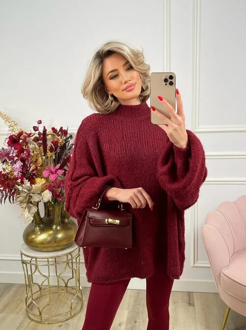 Oversized Wool Sweater
