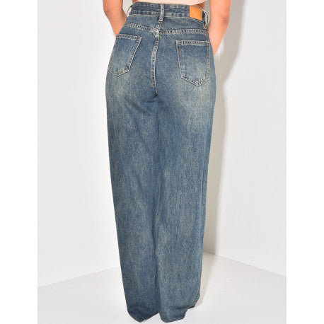Washed Look Jeans