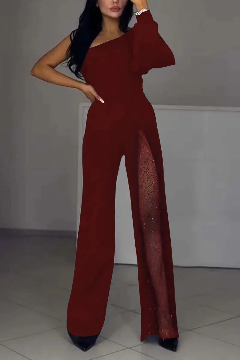 Sleeve Jumpsuit