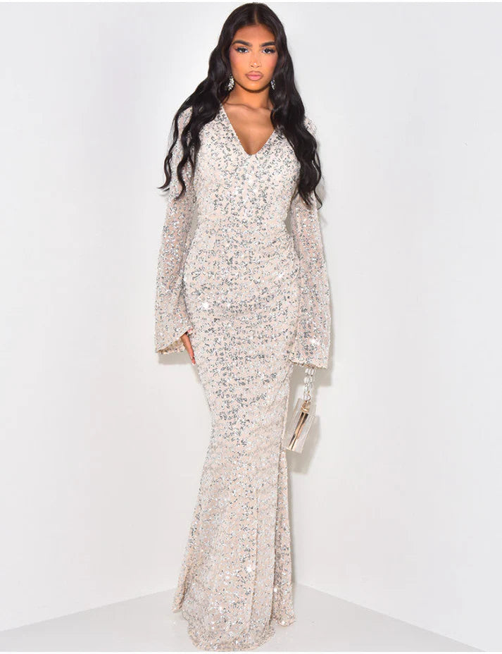 Dress With Sequins