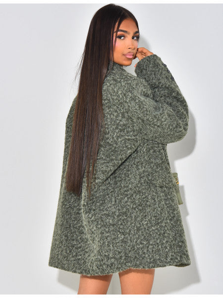 Curly Wool Coat