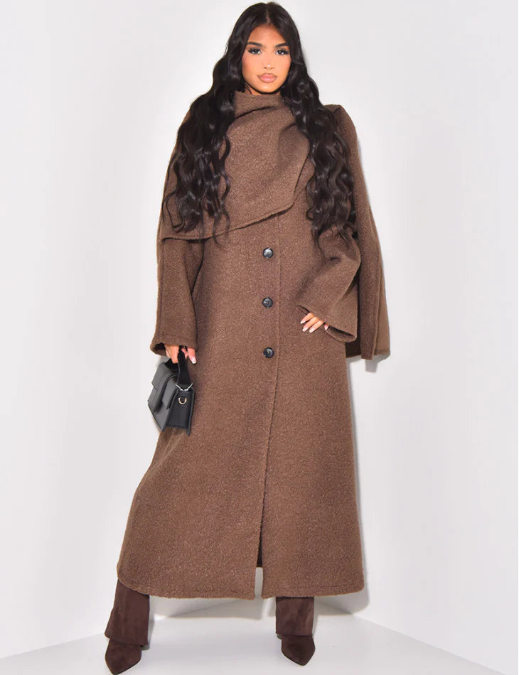 Curly Wool Coat