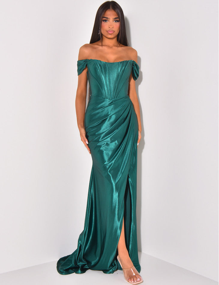 Dress With Laces In The Back