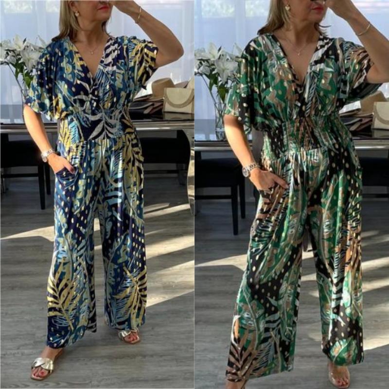 Leaf print Bodysuit