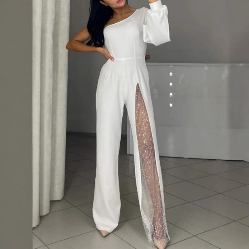 Sleeve Jumpsuit