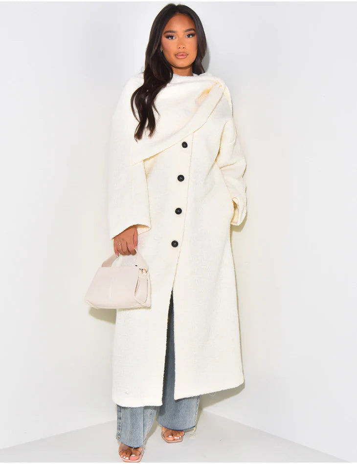 Curly Wool Coat