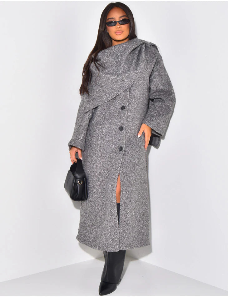 Curly Wool Coat