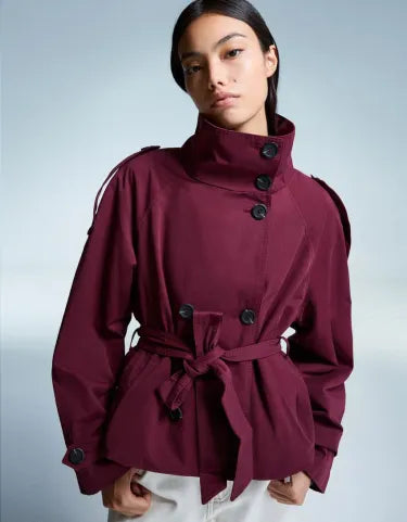 Short Trench Jacket
