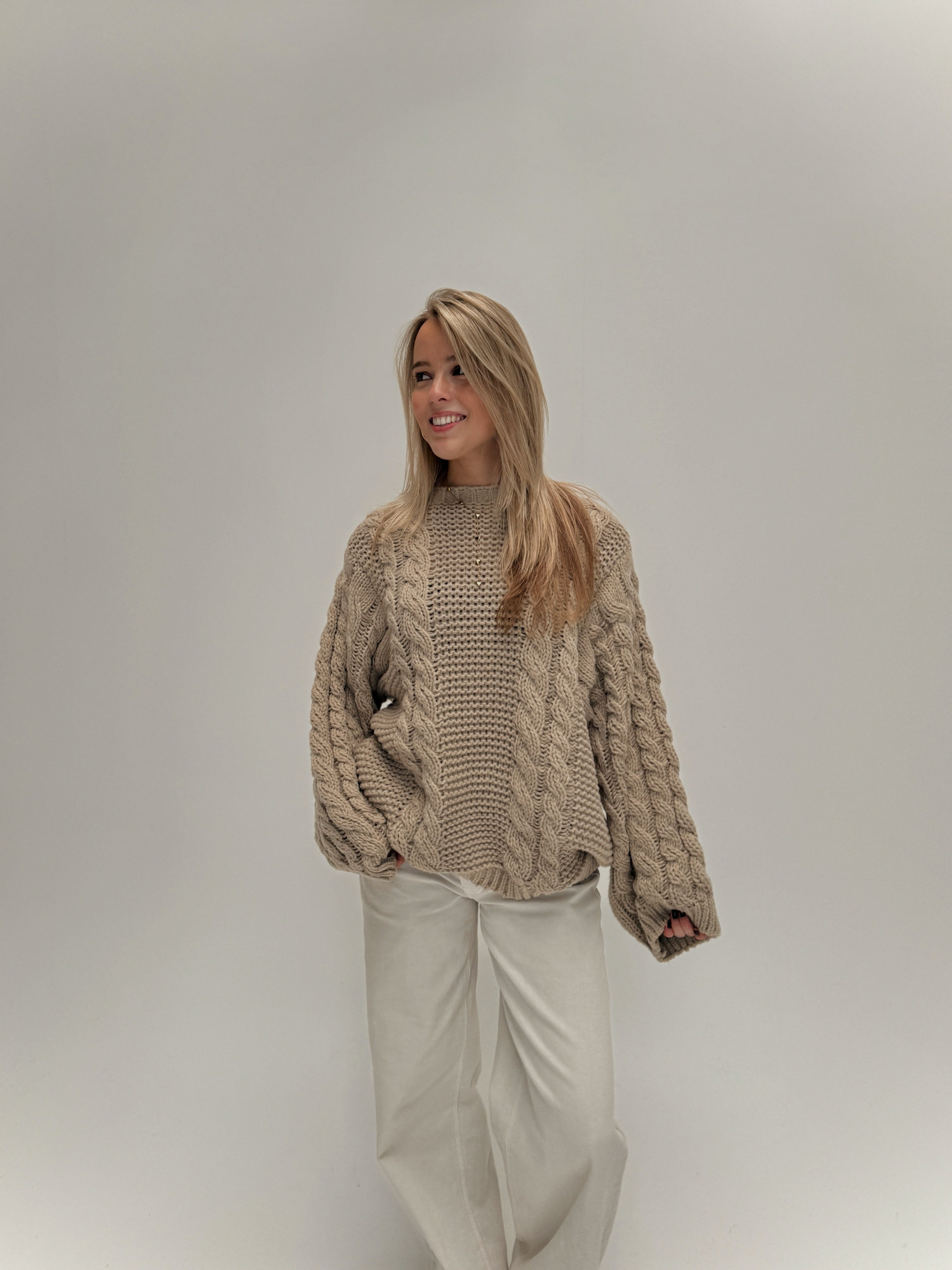 Chunky Charm Sweater