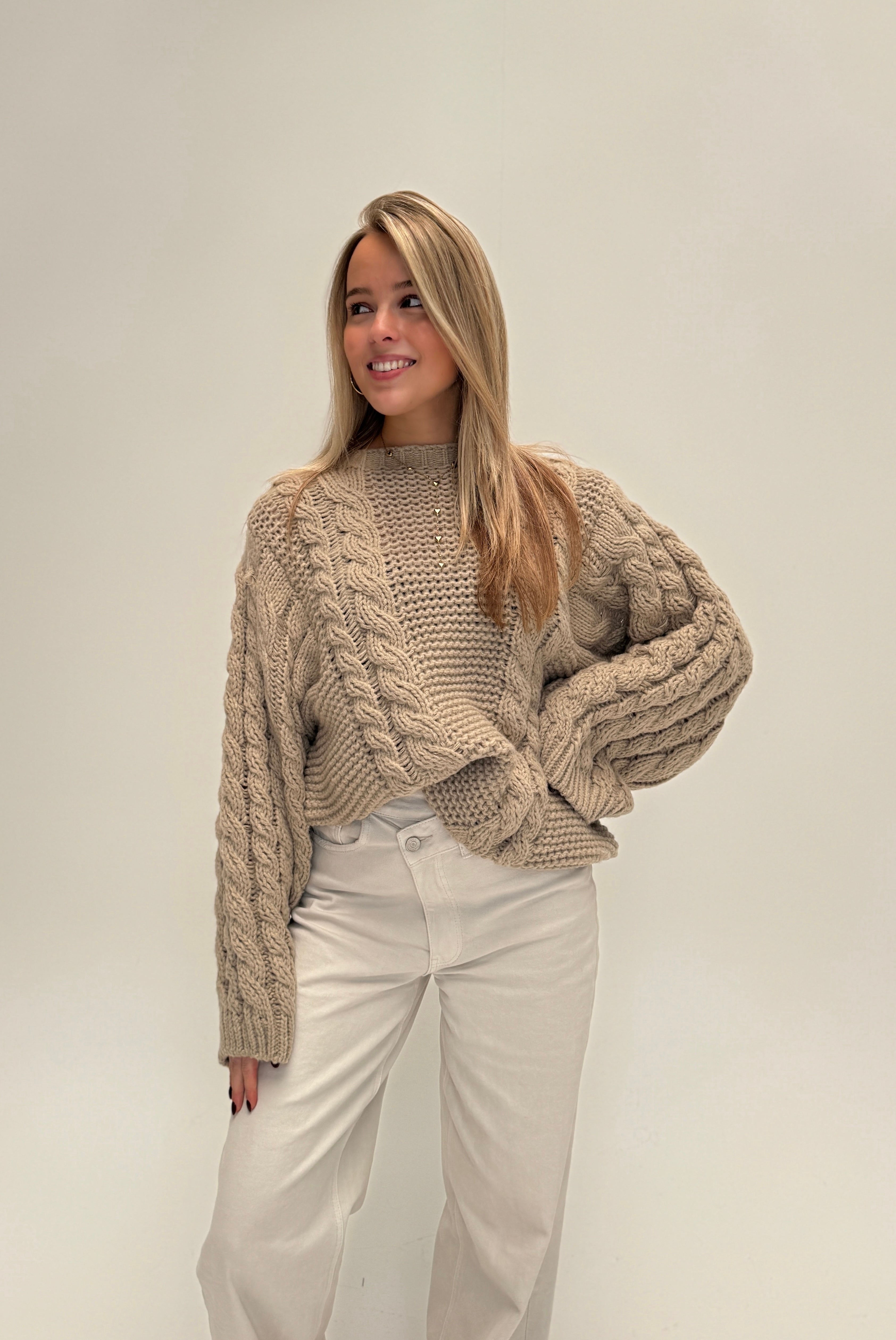 Chunky Charm Sweater