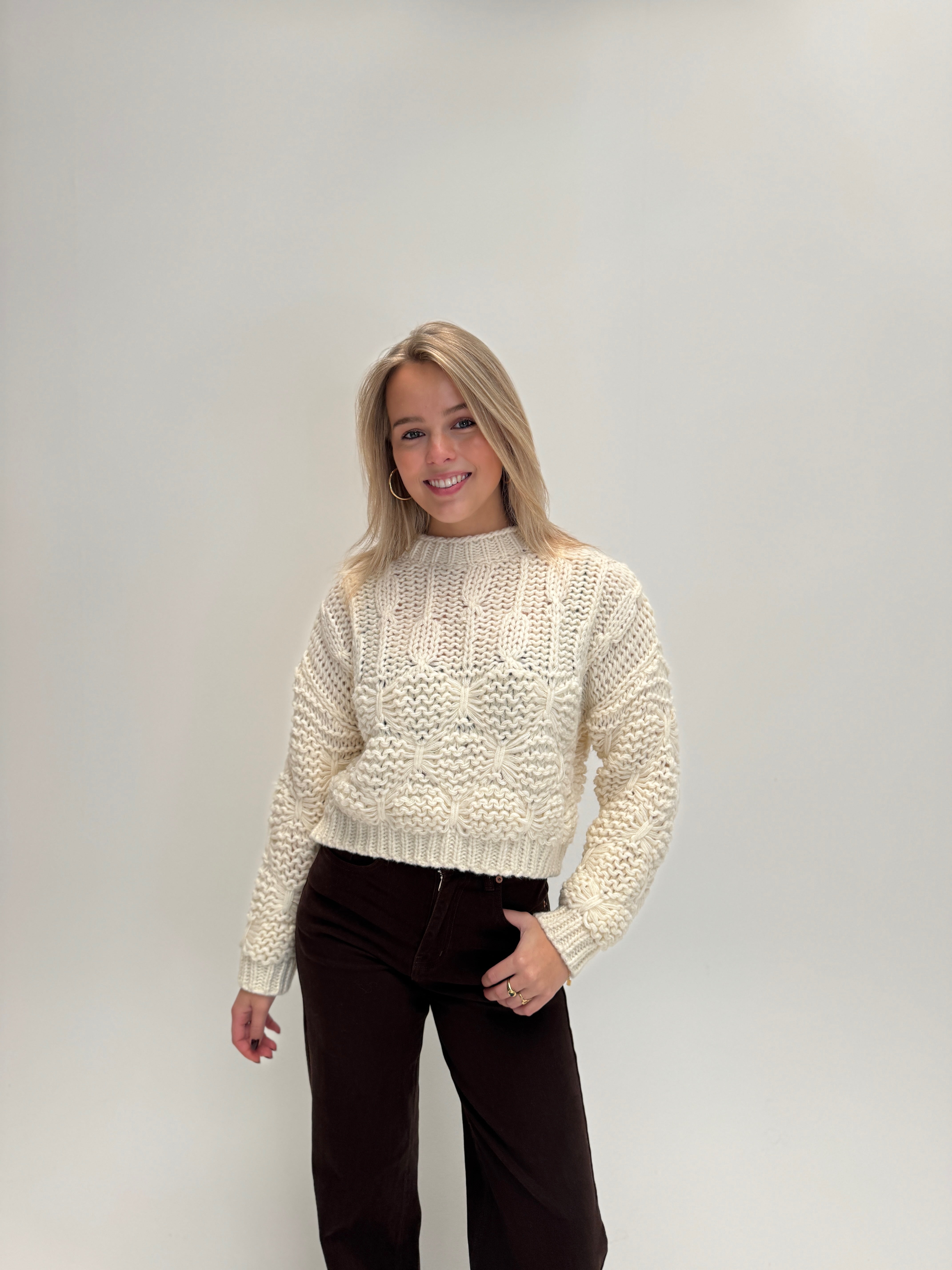 Fashlora Autumn Bliss Knit offwhite