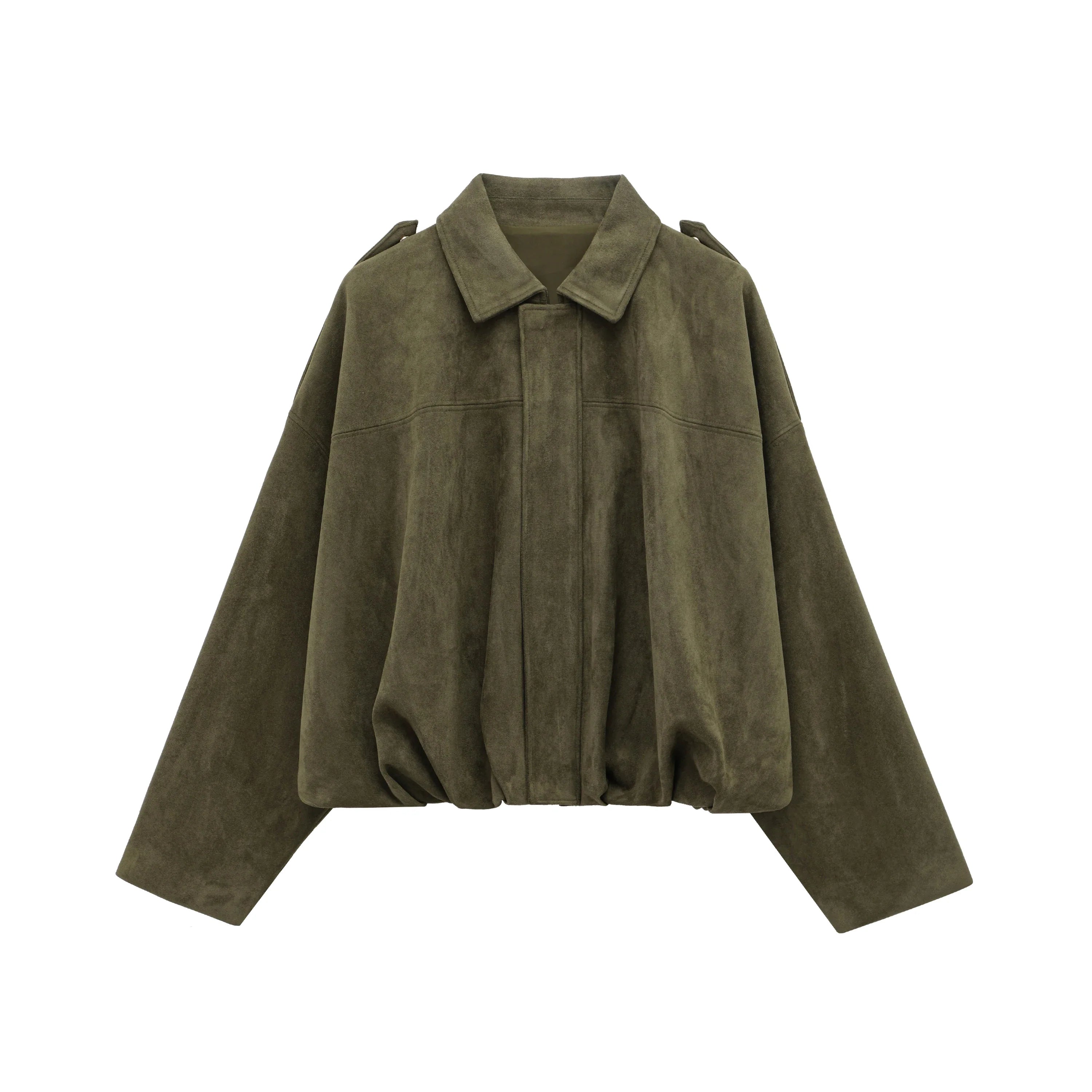 CARGOJACKET– WILDLEDERLOOK & VINTAGE-CHARME