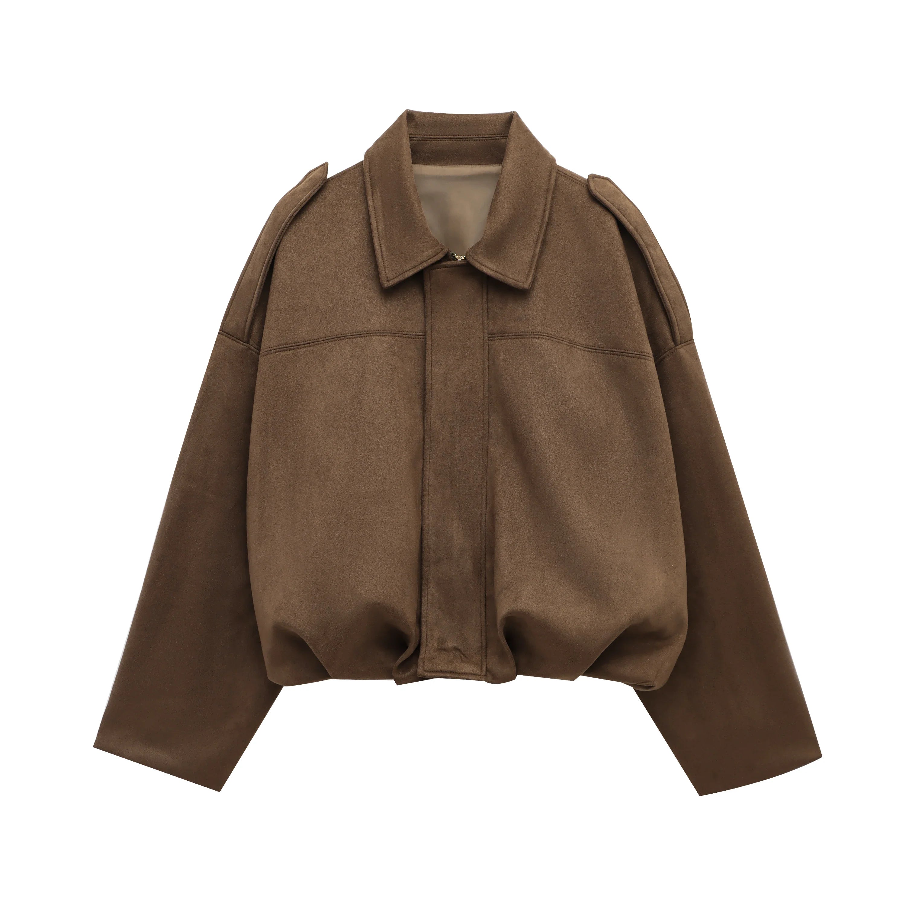 CARGOJACKET– WILDLEDERLOOK & VINTAGE-CHARME