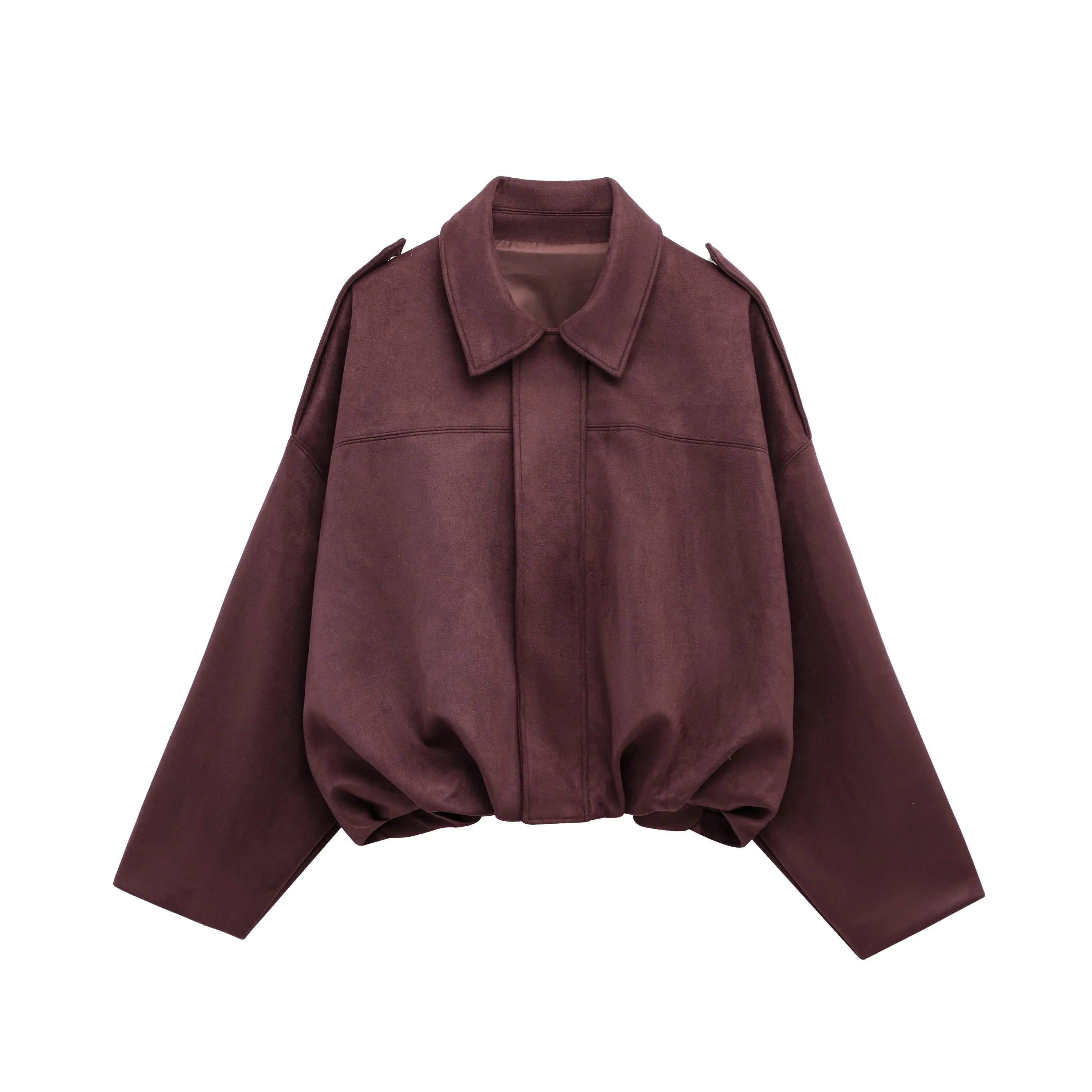 CARGOJACKET– WILDLEDERLOOK & VINTAGE-CHARME