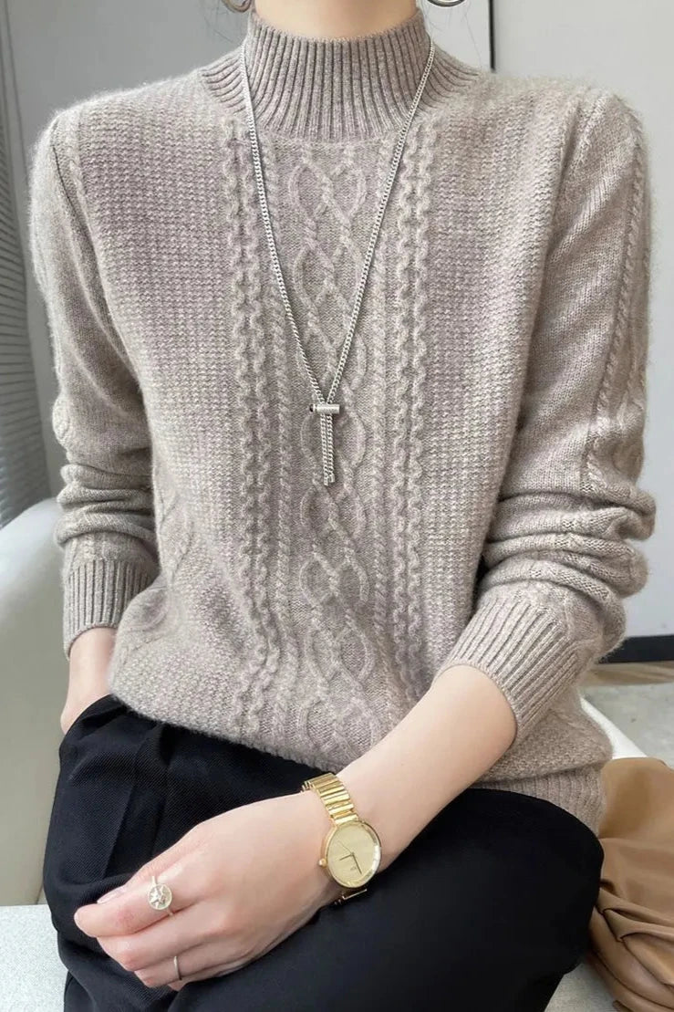 Elegant Winter Sweater