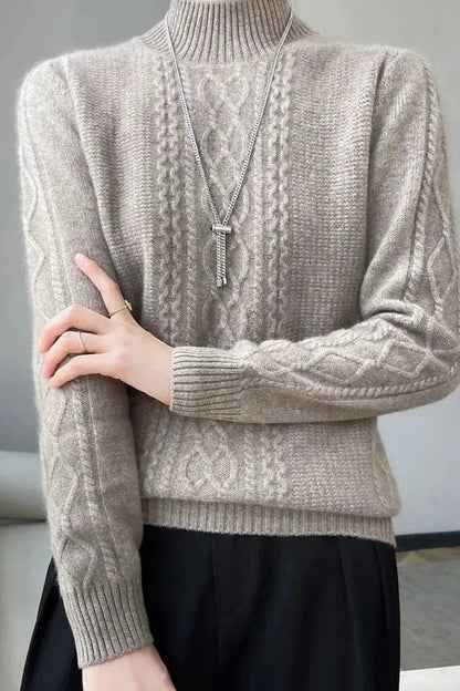 Elegant Winter Sweater