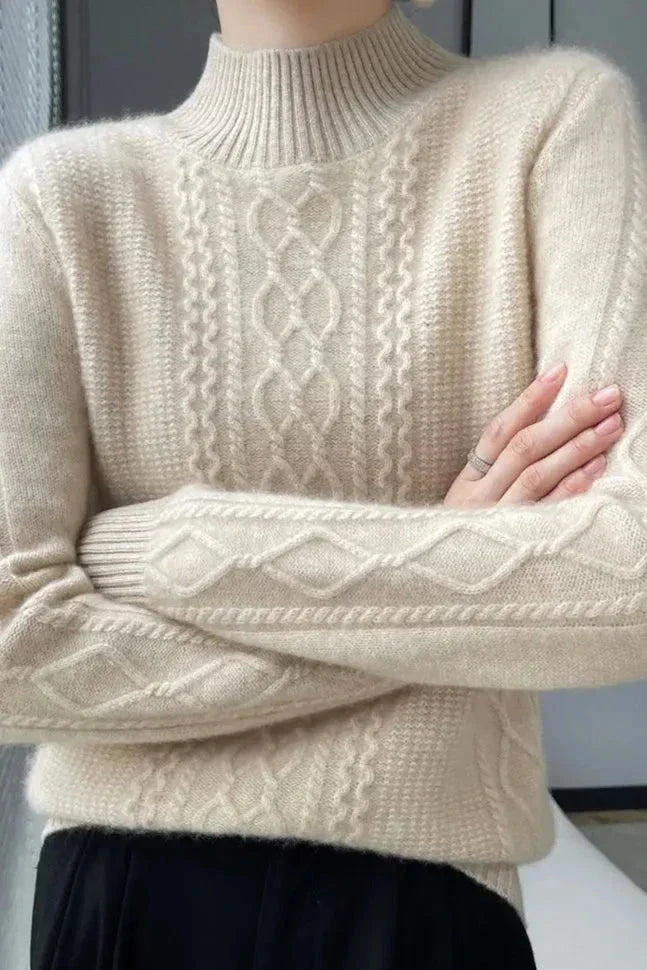 Elegant Winter Sweater