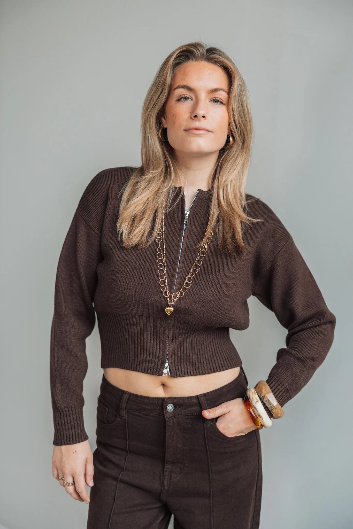 Fashlora Noir Comfort Knit