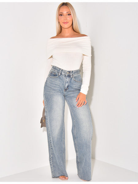 Vintage Wash Jeans