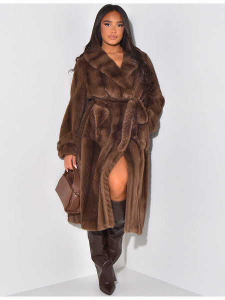 Premium Faux Fur Coat