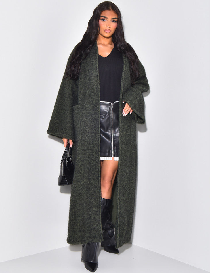 Oversized Wool Coat