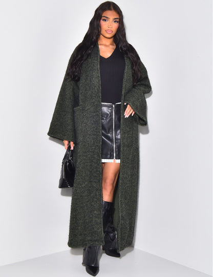 Oversized Wool Coat