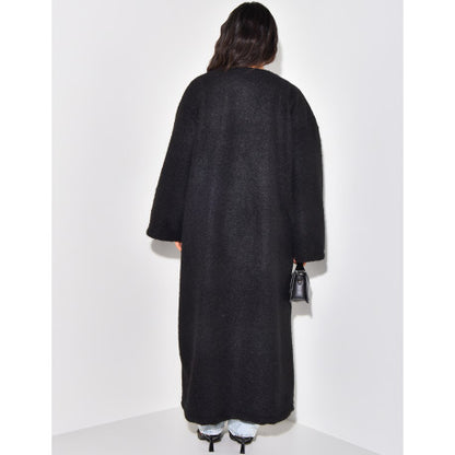 Oversized Wool Coat