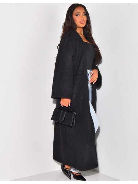 Oversized Wool Coat