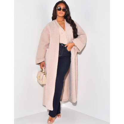 Oversized Wool Coat